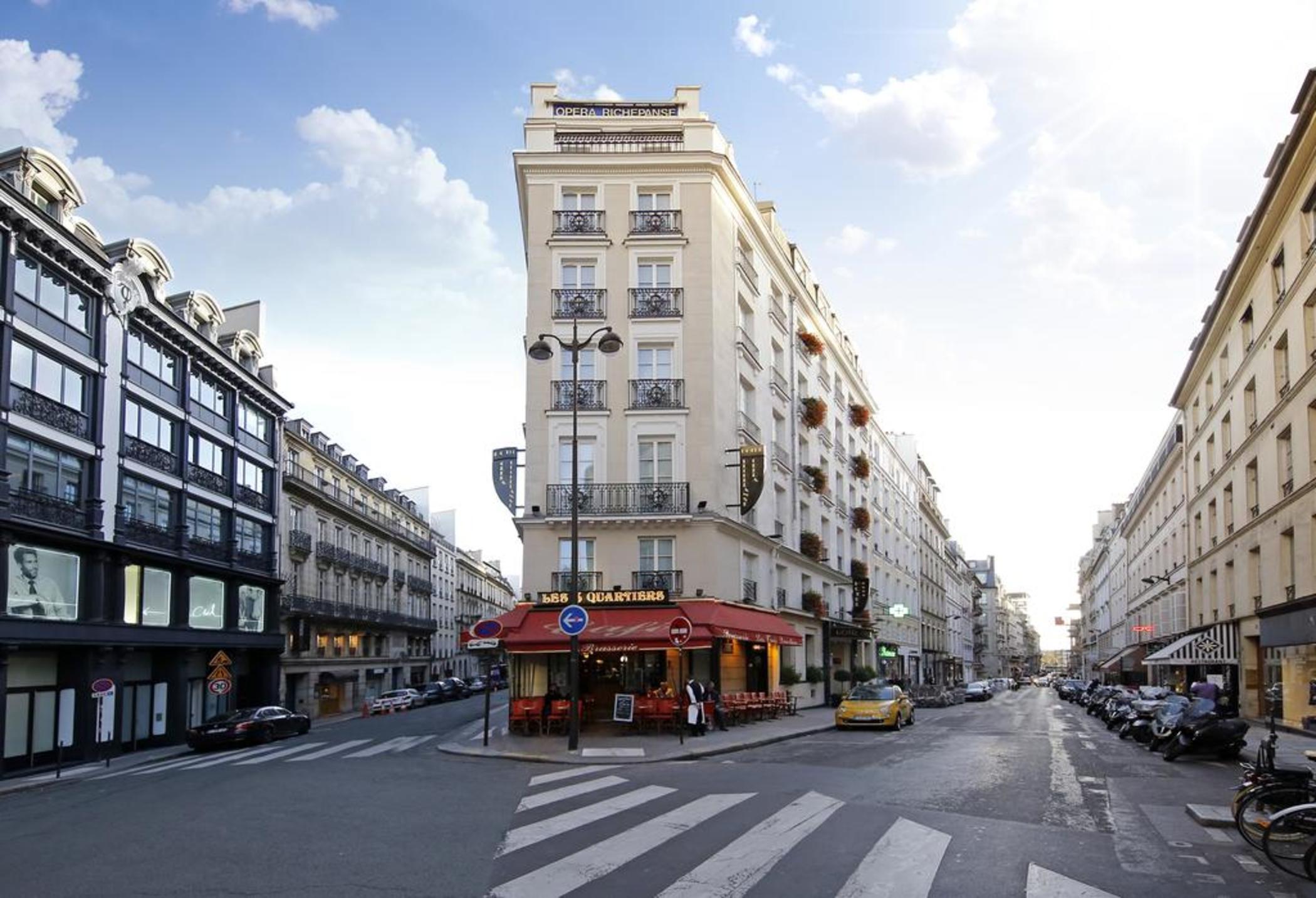 Hotel Opera Richepanse Paris Exterior photo